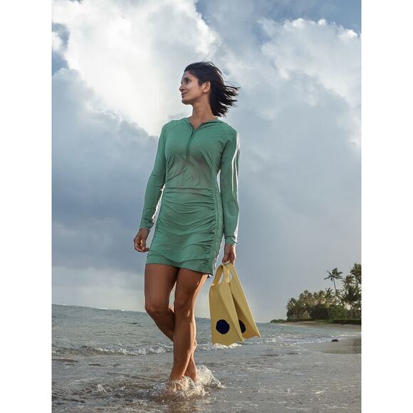 Title Nine Airess Cover Up Size L - Picture 6 of 6